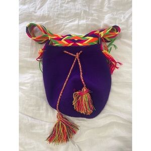 Authentic Colombian Mochila! New!